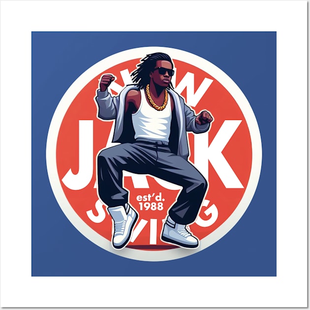 New Jack Swing V3 Wall Art by PopCultureShirts